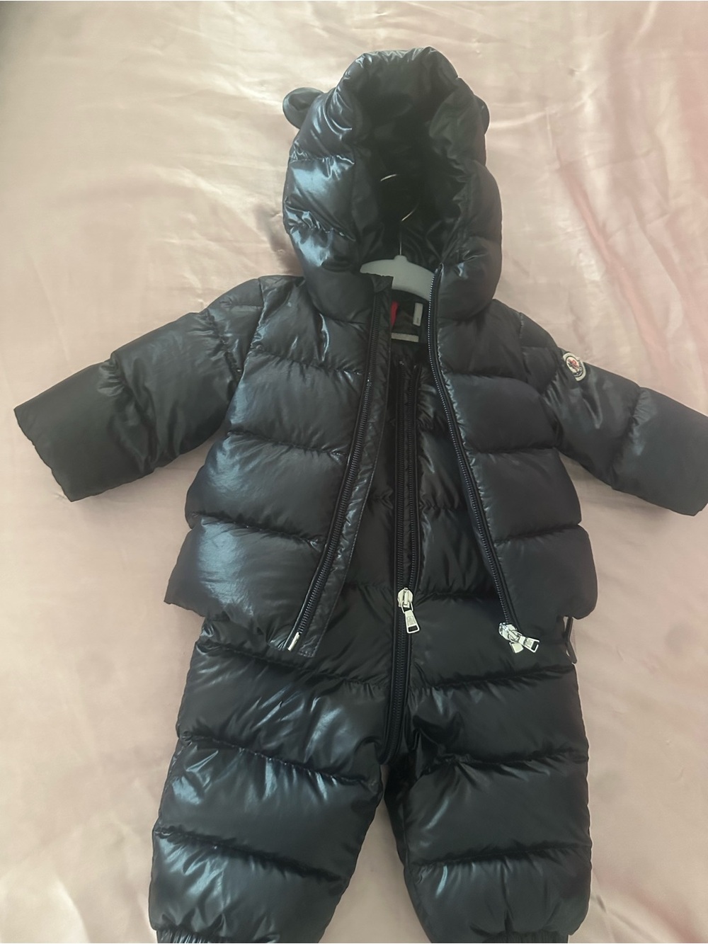 Moncler Black Puffer Jacket